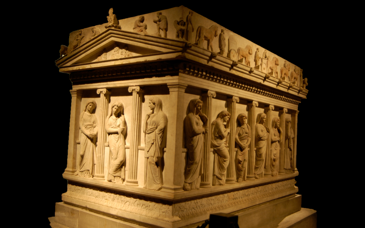 Ağlayan Kadınlar Lahdi